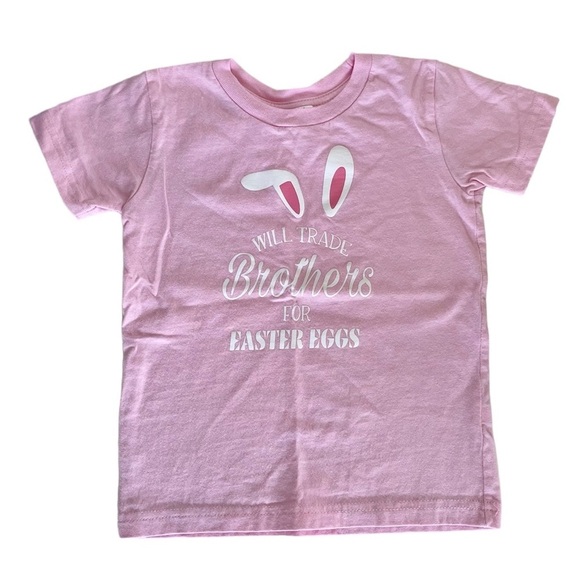 Creations of Grace 100% Cotton Pink Easter Graphic Toddler T-Shirt 3T - Picture 12 of 12